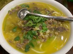 -老兰家传统烧烤炒菜泡馍(小南门店)