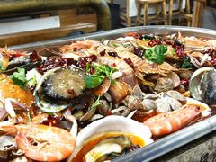 -老东镇啤酒屋海鲜加工·蒸汽海鲜·海鲜烧烤(台东店)