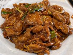 爆三样-南来顺饭庄·清真(南菜园店)