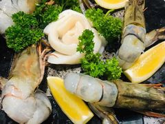 海鲜拼盘-俺的焼肉(銀座9丁目店)