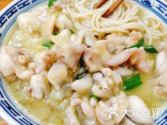 富贵面馆(茅台路店)招牌牛蛙面图片 - 第122张