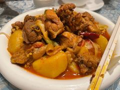 -巴扎美食·新疆菜·西域歌舞表演餐厅(新疆大厦店)