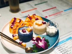 芒果糯米饭-滕记星发餐室·新加坡菜(巨鹿路店)