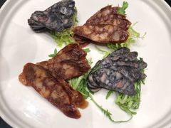 墨鱼肠拼腊肠-民国红公馆·秦淮八艳(夫子庙店)