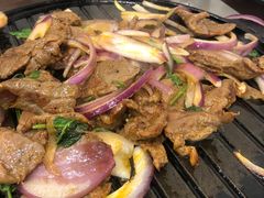 -燚店·铁板鱼蛙·烤肉·烤串(北新桥店)