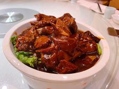 金丝小枣煨肘-乾园(世纪都会店)