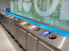自助取餐区-北大家园食堂