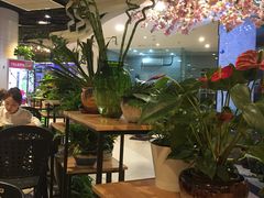 大堂-舌尖上的食缘花园主题餐厅