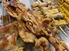 烤鱿鱼串-纪录片《人生一串》体验店(静安店)