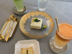 酸奶芝士蛋糕-25#COFFEE(古地石店)