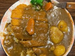 咖喱猪扒饭-本格·深夜食堂(北理工店)