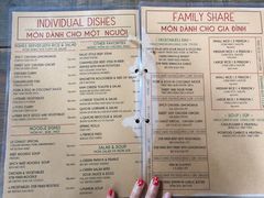 菜单-Le Chalet Dalat