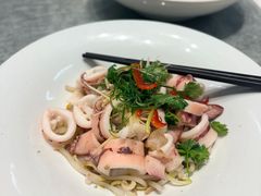 白灼鲜鱿筒-德云居