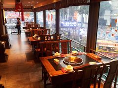靠窗位-纸盐河码头火锅(十八梯店)