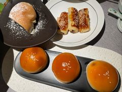 招牌手工叉烧酥-晓粤·惹味粤菜(凯德乐峰广场店)