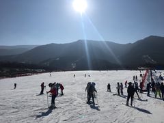 -鳌山滑雪度假区