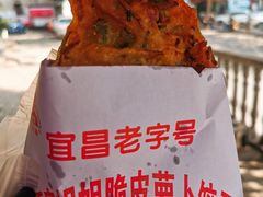 -半月镰胡姐脆皮萝卜饺子