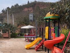 -桃源山庄·水蜜桃采摘·柴火鸡·烧烤团建(龙泉山店)