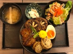 -豊 胜手丼
