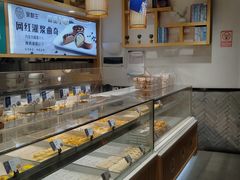 面包甜点陈列柜-吴酥生宫廷酥饼(韶山北路店)