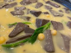 豆汤肚条血旺-马旺子酒楼