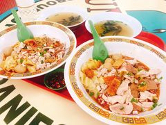 干肉脞面-大华猪肉粿条面