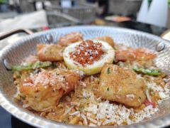 黑胡椒藏红花地中海海鲜饭-Lets burger非常汉堡·环球风味(蓝色港湾店)