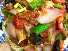 过油肉拌面-东方宫·中国兰州牛肉拉面(三里屯店)