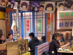 -安小胖韩国烤肉(财富广场画苑小区店)
