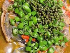 鲜麻藤椒清江鱼-鱼酷活鱼烤鱼(南京水游城店)