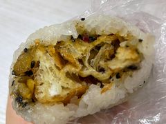 -殷姐糯米包油条