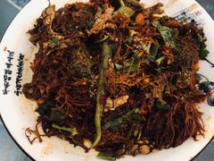 凉拌树皮树皮花-海韵人家.海景花园经典云南菜(双廊店)