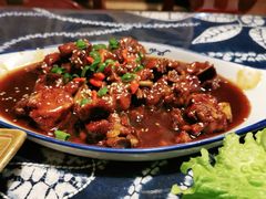土猪糖醋排骨-龙姐私房菜(和顺古镇店)