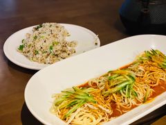 鸡丝凉面-向川南·水煮鱼·川菜(和平里店)
