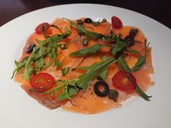 烟熏三文鱼-斯比特花园西餐厅(东方商厦店)