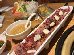 -炼火烤肉店