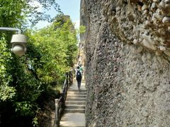 景点一线天-剑门关风景区