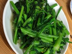 蒜蓉炒福田菜心-大地土窑菜馆·特色罗浮农家菜(罗浮山景区店)