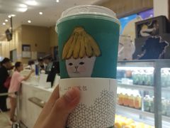 霸气芝士黑提-奈雪的茶(国金中心店)