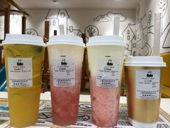 -LELECHA乐乐茶(上海五角场万达广场店)