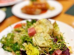 蔬菜火腿沙拉-兰特伯爵西餐厅·啤酒屋(方庄店)