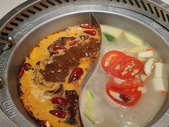 -蜀留香火锅(社会山店)