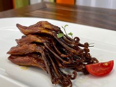 酱卤鸭舌-香山湖渔家大院