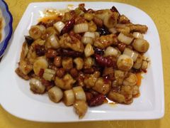 宫保鸡丁-天津外国语大学（马场道校区）食堂