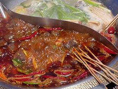 -辣伍鲜毛肚老火锅(元一店)