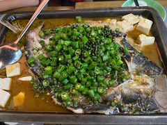 -探鱼·鲜青椒爽麻烤鱼(中天广场店)