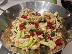 干锅花菜-东方红·湖南菜(金屿店)