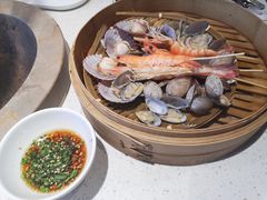 海鲜拼盘-渔小生蒸汽石锅鱼(印象城店)