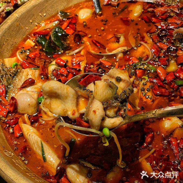 宁波水煮鱼🐟天花板🔥一周吃了三次‼️