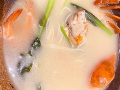 膏蟹汤面-十面欢腾·海鲜面·台式Bistro(长乐路店)